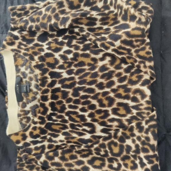 J Crew Leopard print Sweater - Picture 5 of 5